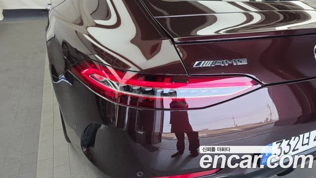 Mercedes-Benz AMG GT 2022 — Photo 3/35