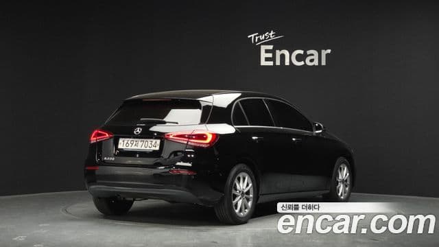 Mercedes-Benz A-Class 2019 — ფოტო 5/20