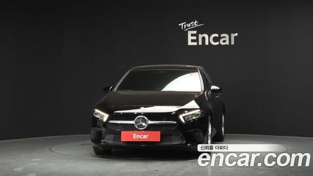 Mercedes-Benz A-Class 2019 — ფოტო 2/20