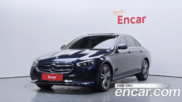Mercedes-Benz E-Class 2022 — Şəkil 1/20