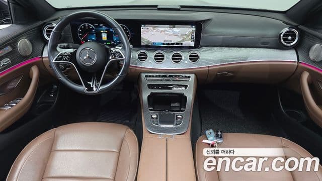 Mercedes-Benz E-Class 2022 — Şəkil 7/20