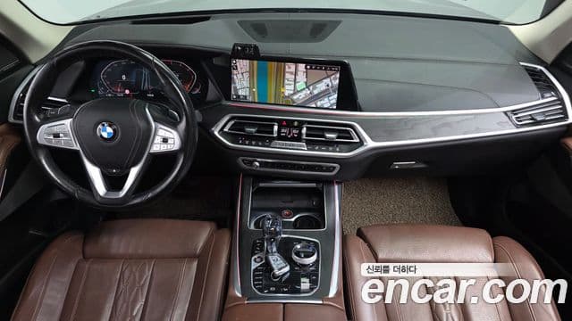 BMW X7 2020 — Şəkil 7/20