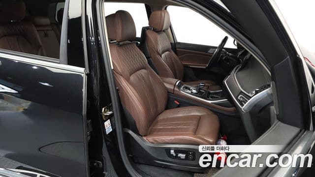 BMW X7 2020 — Şəkil 12/20