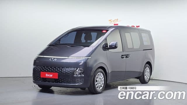Hyundai Staria 2021 — ფოტო 1/20