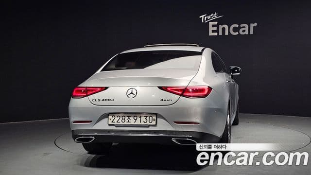 Mercedes-Benz CLS-Class 2019 — Фото 4/20