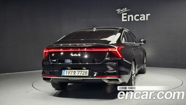 Kia K8 2022 — Şəkil 4/20