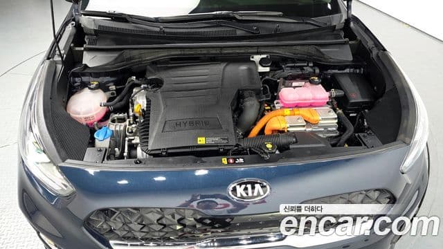 Kia Niro 2021 — ფოტო 6/20