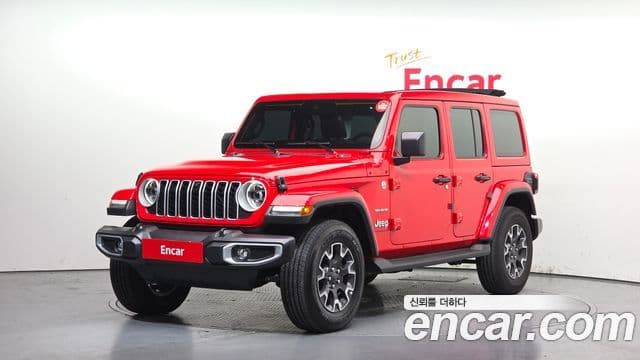 Jeep Wrangler 2024 — ფოტო 1/20