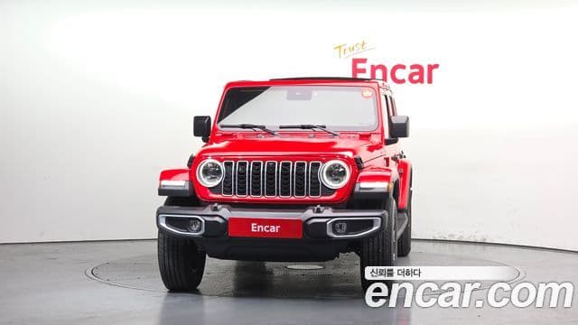Jeep Wrangler 2024 — ფოტო 3/20