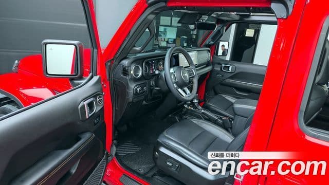 Jeep Wrangler 2024 — ფოტო 10/20