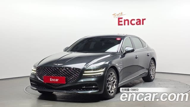 Genesis Electrified G80 2021 — Şəkil 1/20