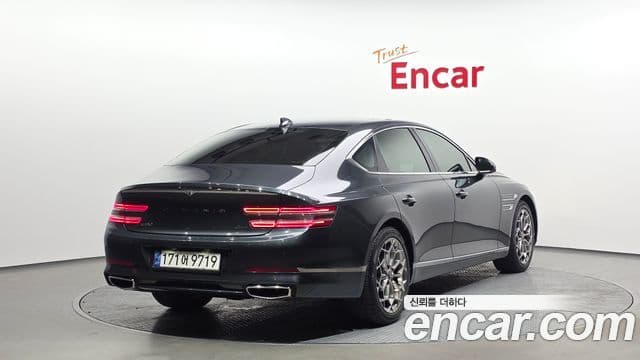 Genesis Electrified G80 2021 — Şəkil 2/20