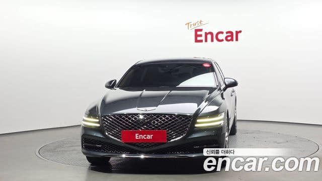Genesis Electrified G80 2021 — Şəkil 3/20