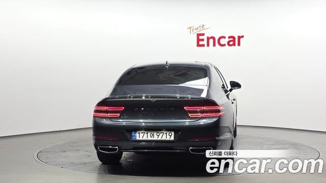 Genesis Electrified G80 2021 — Şəkil 4/20
