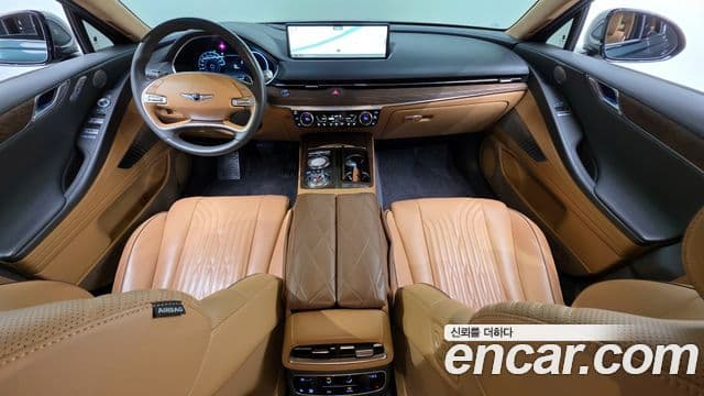 Genesis Electrified G80 2021 — Şəkil 7/20
