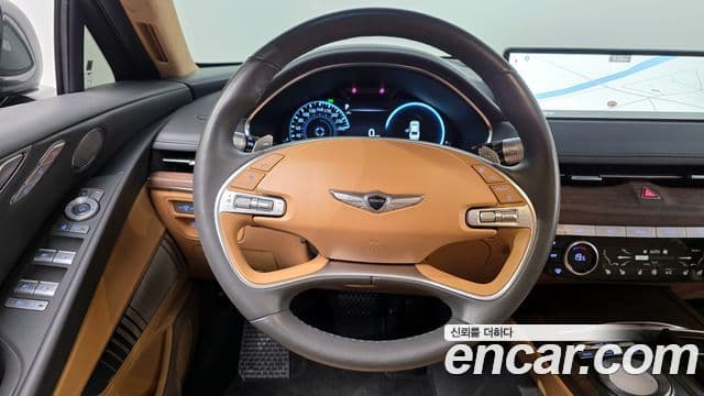 Genesis Electrified G80 2021 — Şəkil 13/20