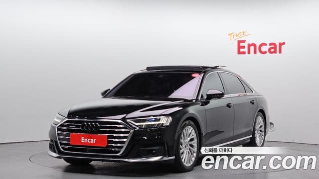 Audi A8 2020 — ფოტო 1/20