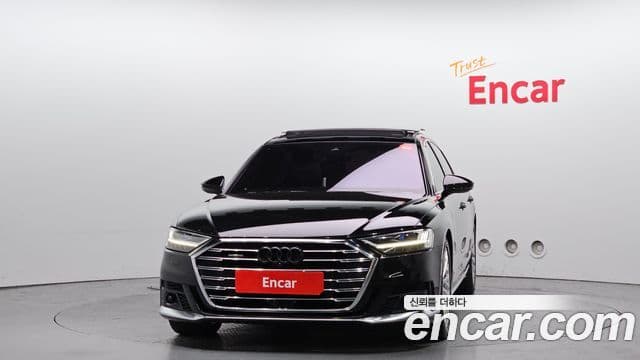 Audi A8 2020 — ფოტო 3/20