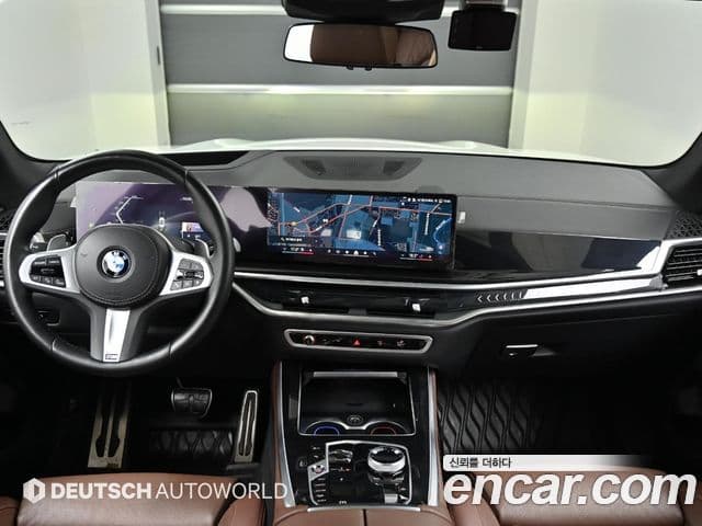 BMW X5 2023 — ფოტო 16/20