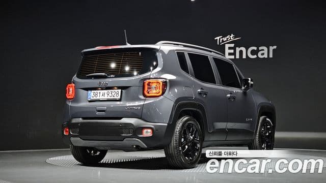 Jeep Renegade 2023 — ფოტო 2/20