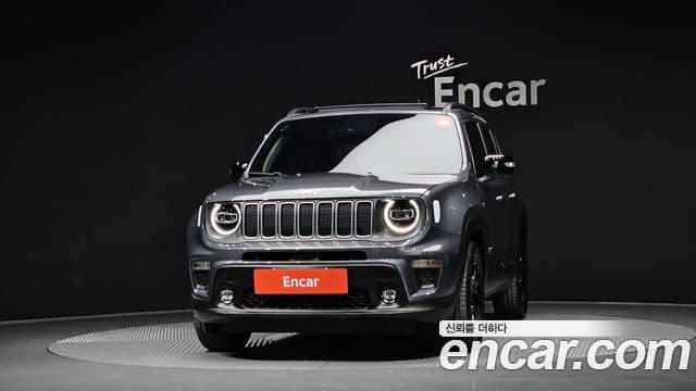 Jeep Renegade 2023 — ფოტო 3/20