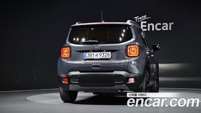 Jeep Renegade 2023 — ფოტო 4/20