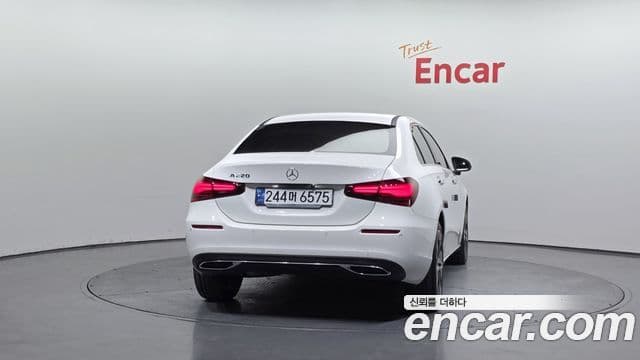 Mercedes-Benz A-Class 2024 — Şəkil 4/20