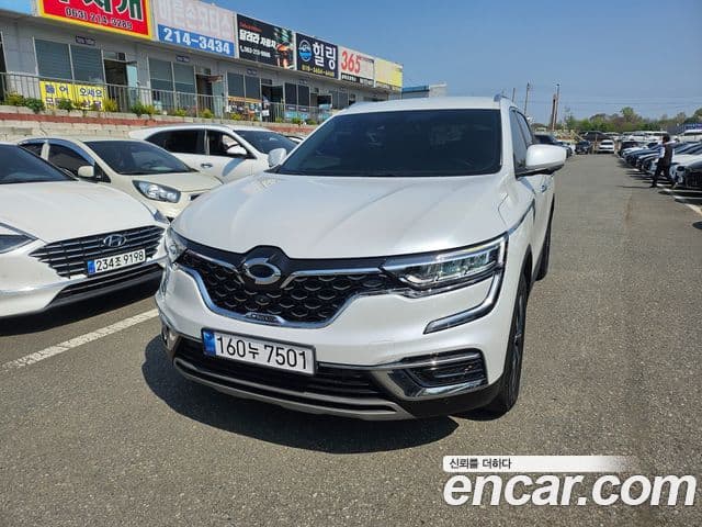 Renault Samsung QM6 2020 — ფოტო 1/20