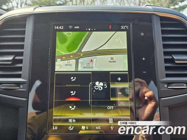 Renault Samsung QM6 2020 — ფოტო 6/20
