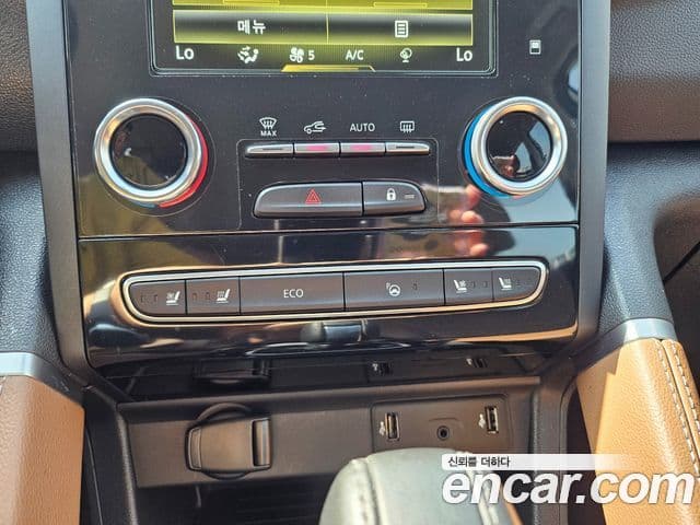Renault Samsung QM6 2020 — ფოტო 14/20