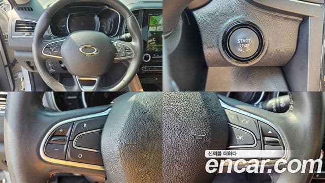 Renault Samsung QM6 2020 — ფოტო 17/20
