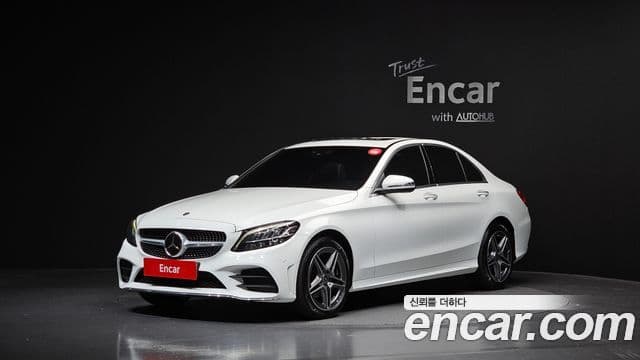 Mercedes-Benz C-Class 2021 — Şəkil 1/20