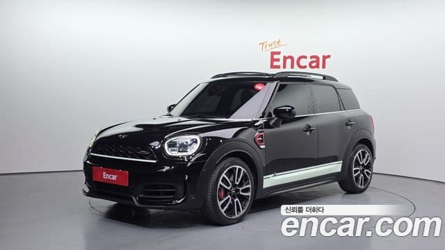 Mini Cooper S Countryman 2021 — ფოტო 1/20