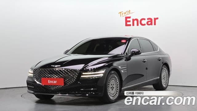 Genesis Electrified G80 2023 — ფოტო 1/20