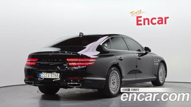 Genesis Electrified G80 2023 — ფოტო 2/20