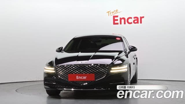 Genesis Electrified G80 2023 — ფოტო 3/20