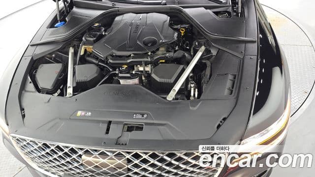 Genesis Electrified G80 2023 — ფოტო 6/20