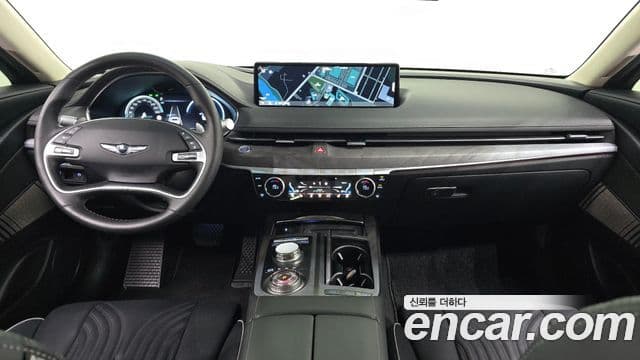 Genesis Electrified G80 2023 — ფოტო 7/20