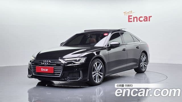 Audi A6, 2022