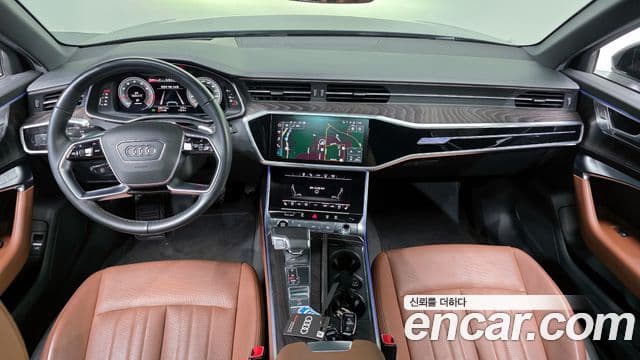Audi A6 2022 — ფოტო 7/20