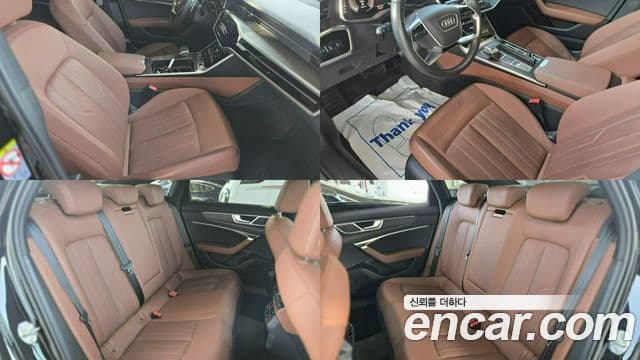 Audi A6 2022 — ფოტო 10/20