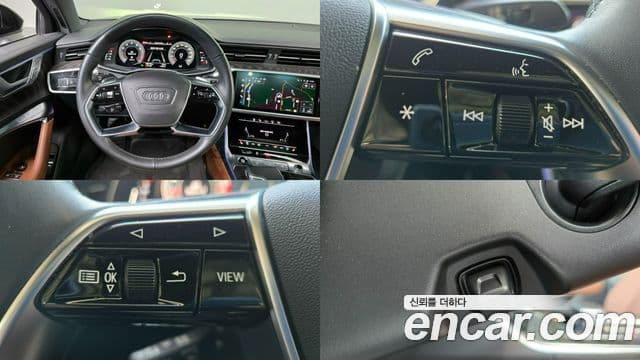 Audi A6 2022 — ფოტო 16/20