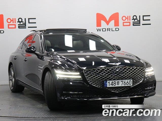 Genesis G80 2023 — Şəkil 5/19