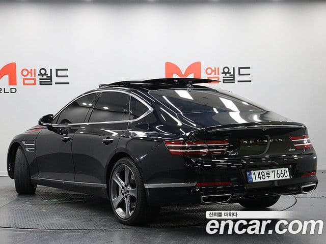 Genesis G80 2023 — Şəkil 3/19