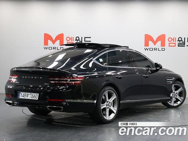 Genesis G80 2023 — Şəkil 18/19