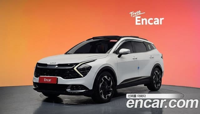 Kia Sportage 2022 — ფოტო 1/20