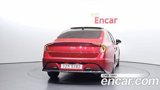 Hyundai Sonata 2019 — Фото 4/20