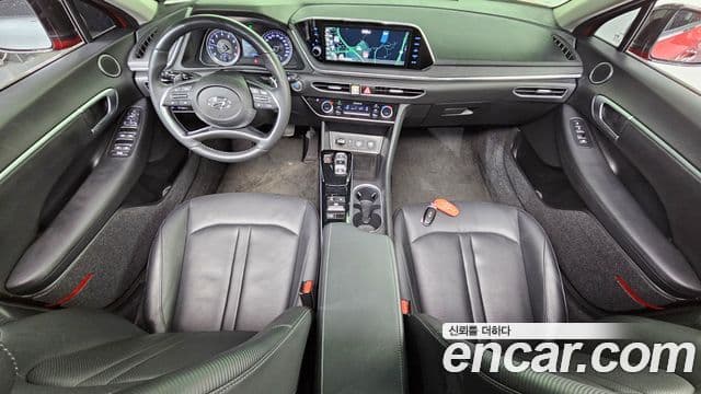 Hyundai Sonata 2019 — Фото 7/20