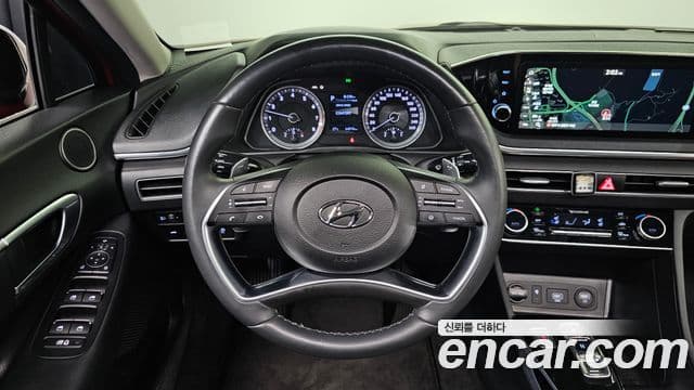 Hyundai Sonata 2019 — Фото 15/20