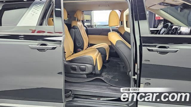 Kia Carnival 2020 — Фото 12/20